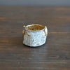 Gilded Snake GUINOMI Sake Cup #HT448
