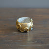 Gilded Snake GUINOMI Sake Cup #HT448