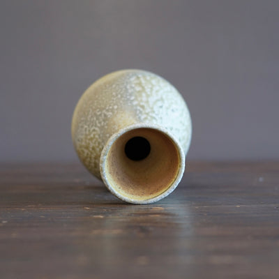Soda Fired Flower Vase #LR77C