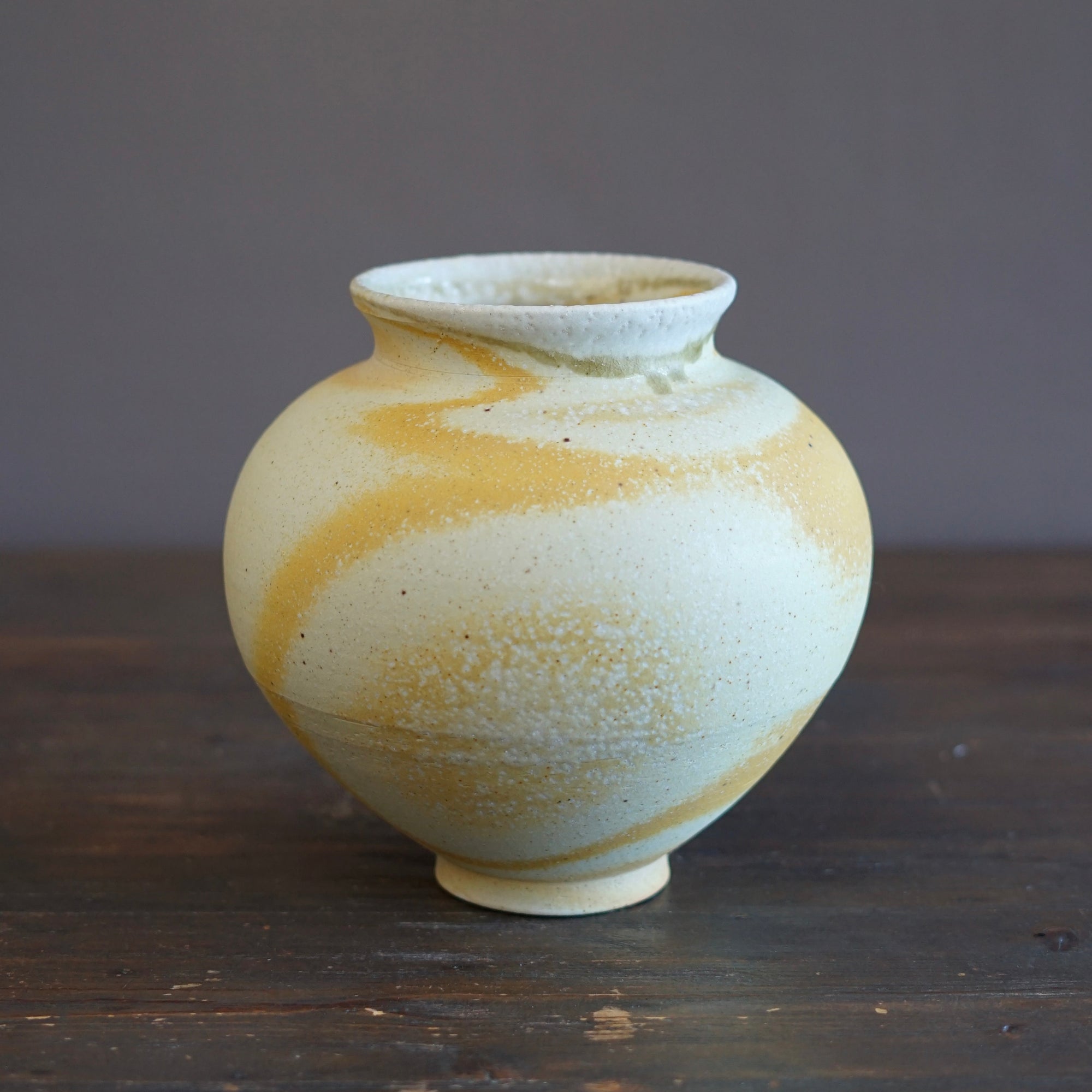 Soda Fired Jar #LR78