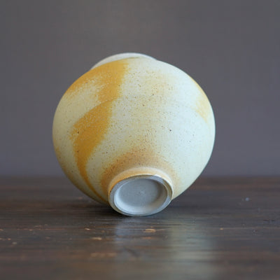 Soda Fired Jar #LR78