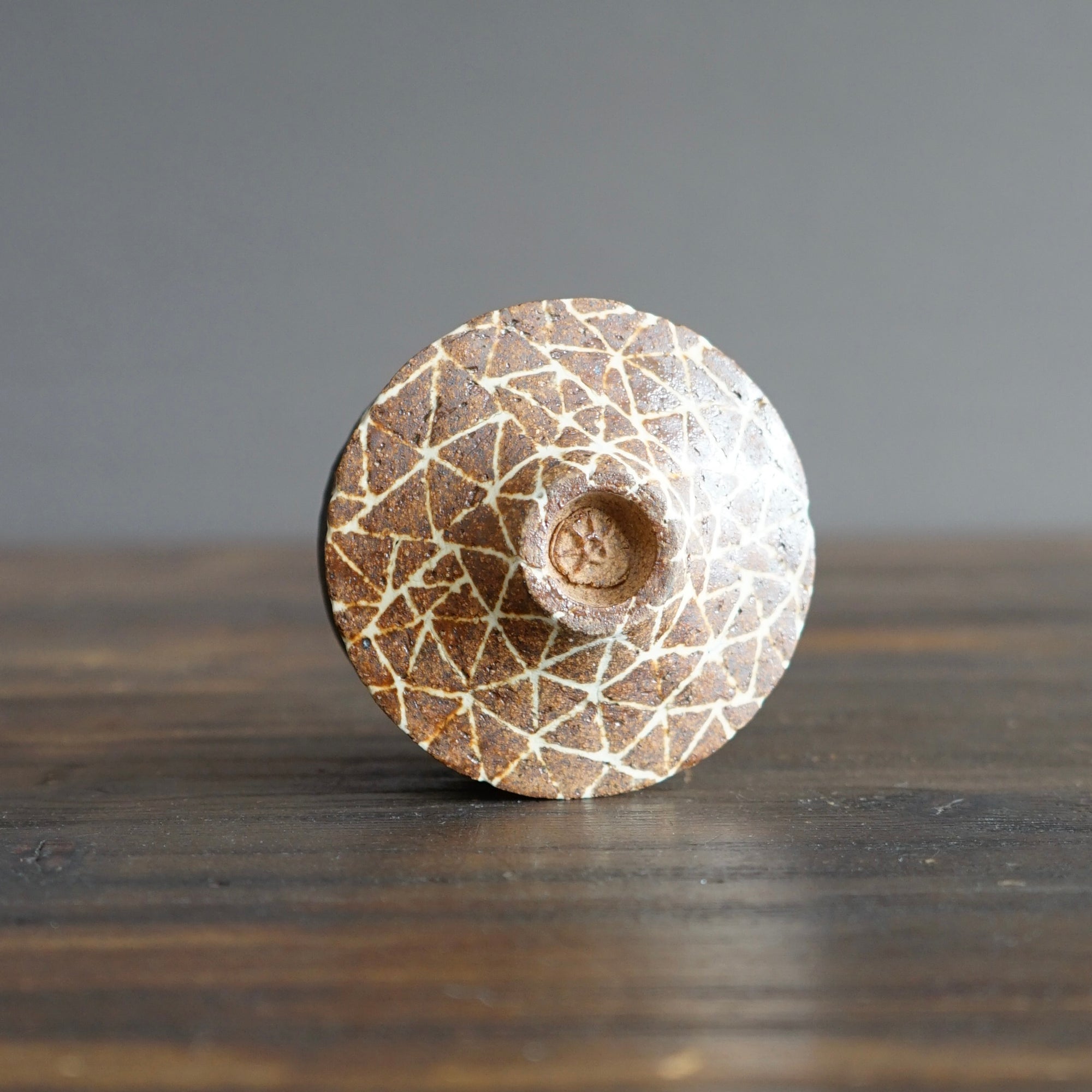 Geometric Inlay GUINOMI Sake Cup #OMT97C