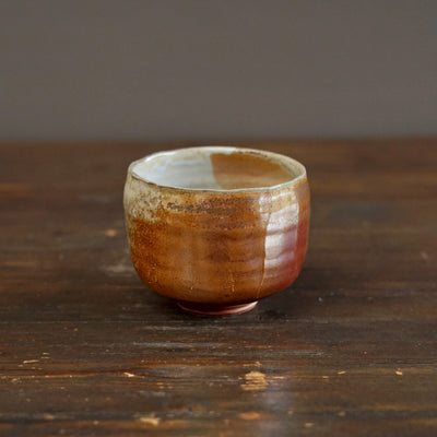 Wood Fired Tea Bowl #LR72A