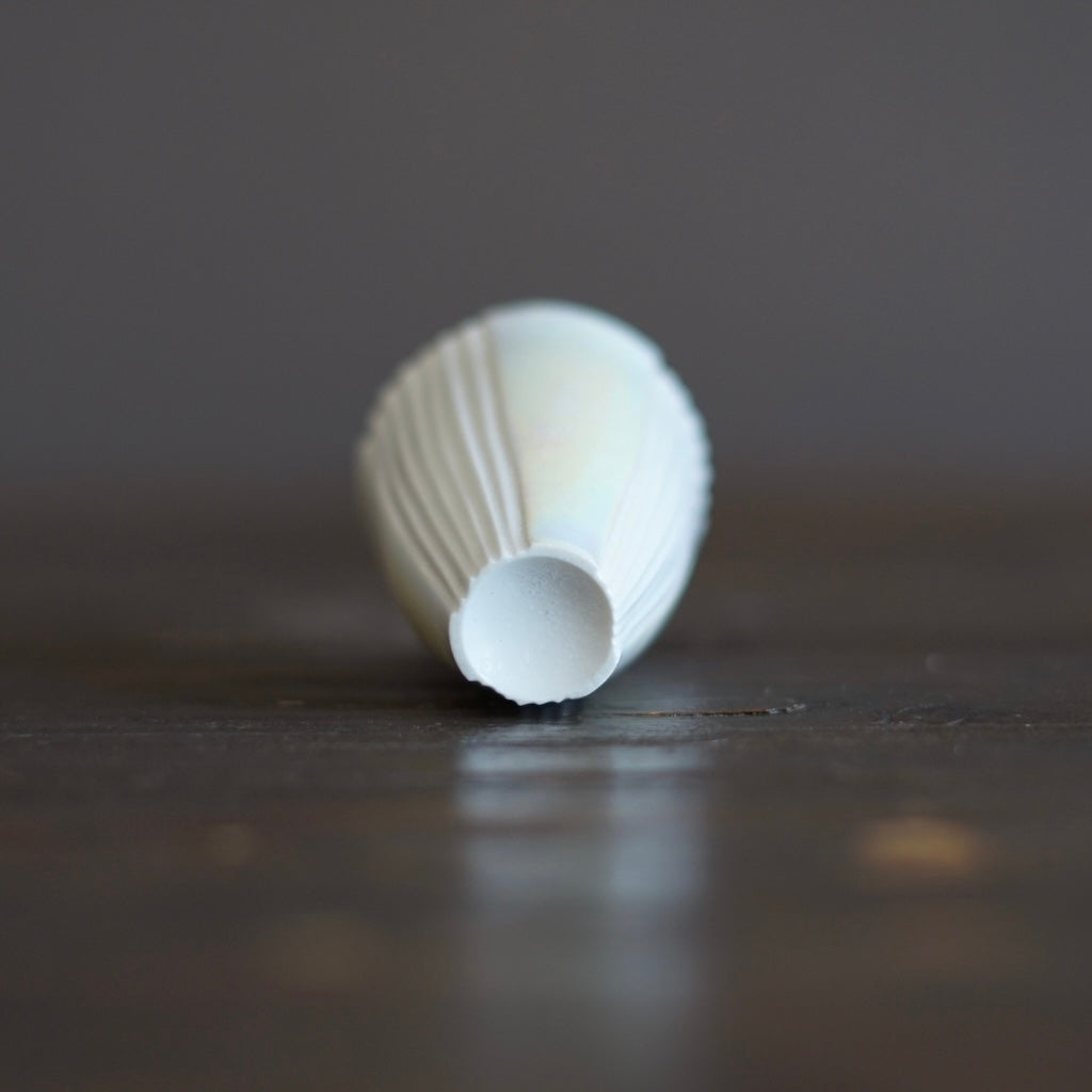 Small Porcelain Cup #ISH4B