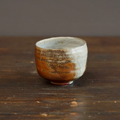 Wood Fired Tea Bowl #LR72A