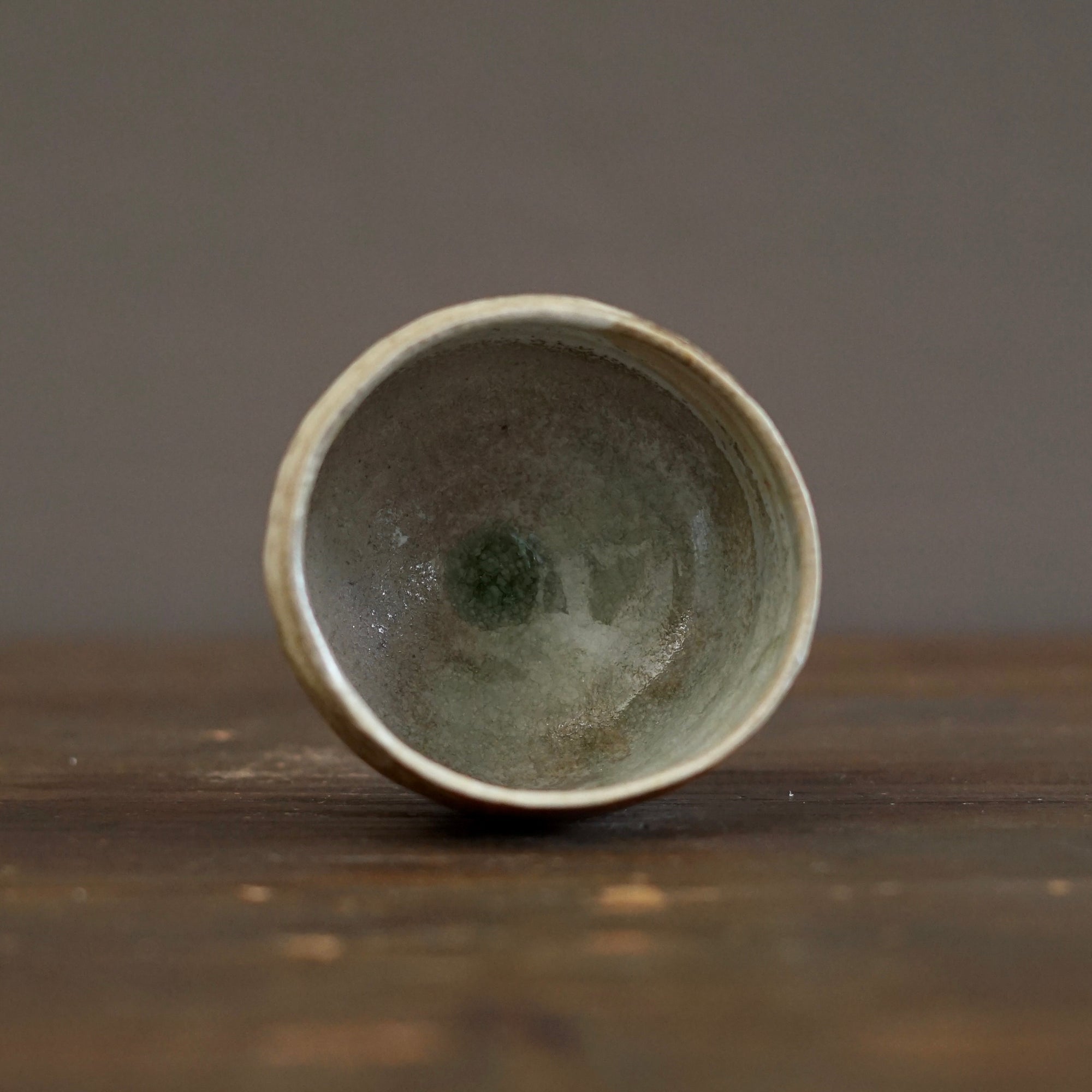 Wood Fired Tea Bowl #LR72A