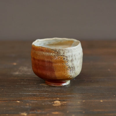 Wood Fired Tea Bowl #LR72B