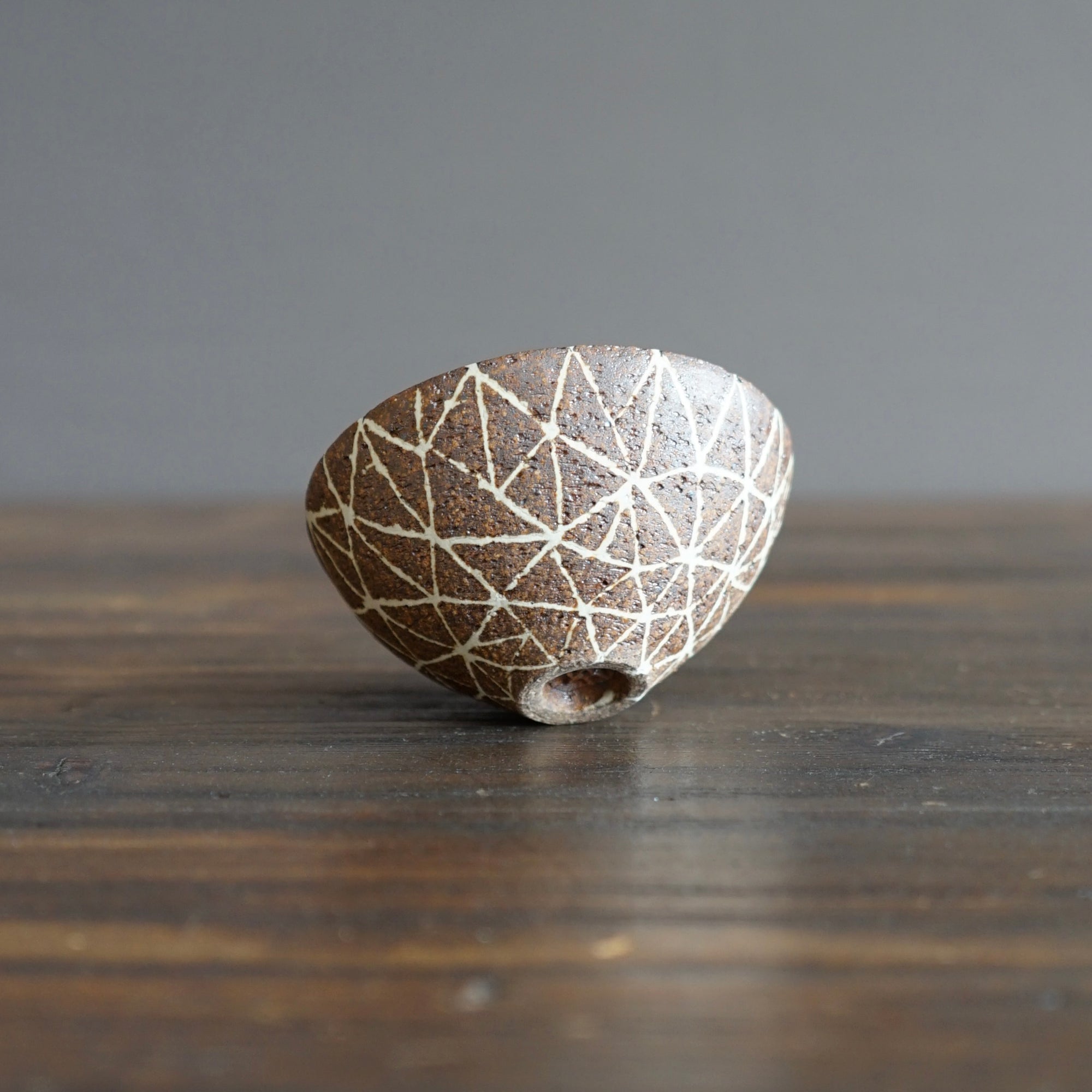 Geometric Inlay GUINOMI Sake Cup #OMT97F