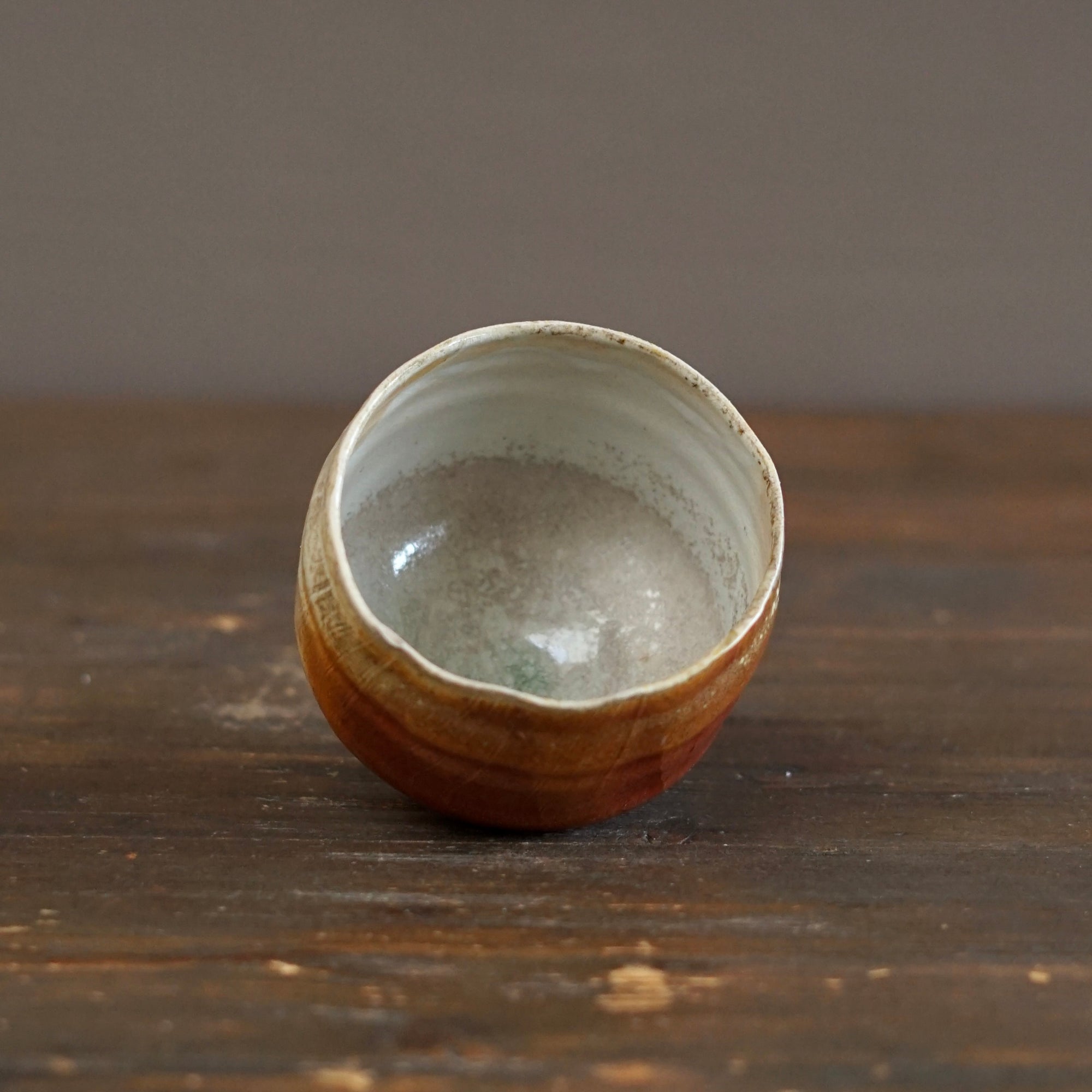 Wood Fired Tea Bowl #LR72B