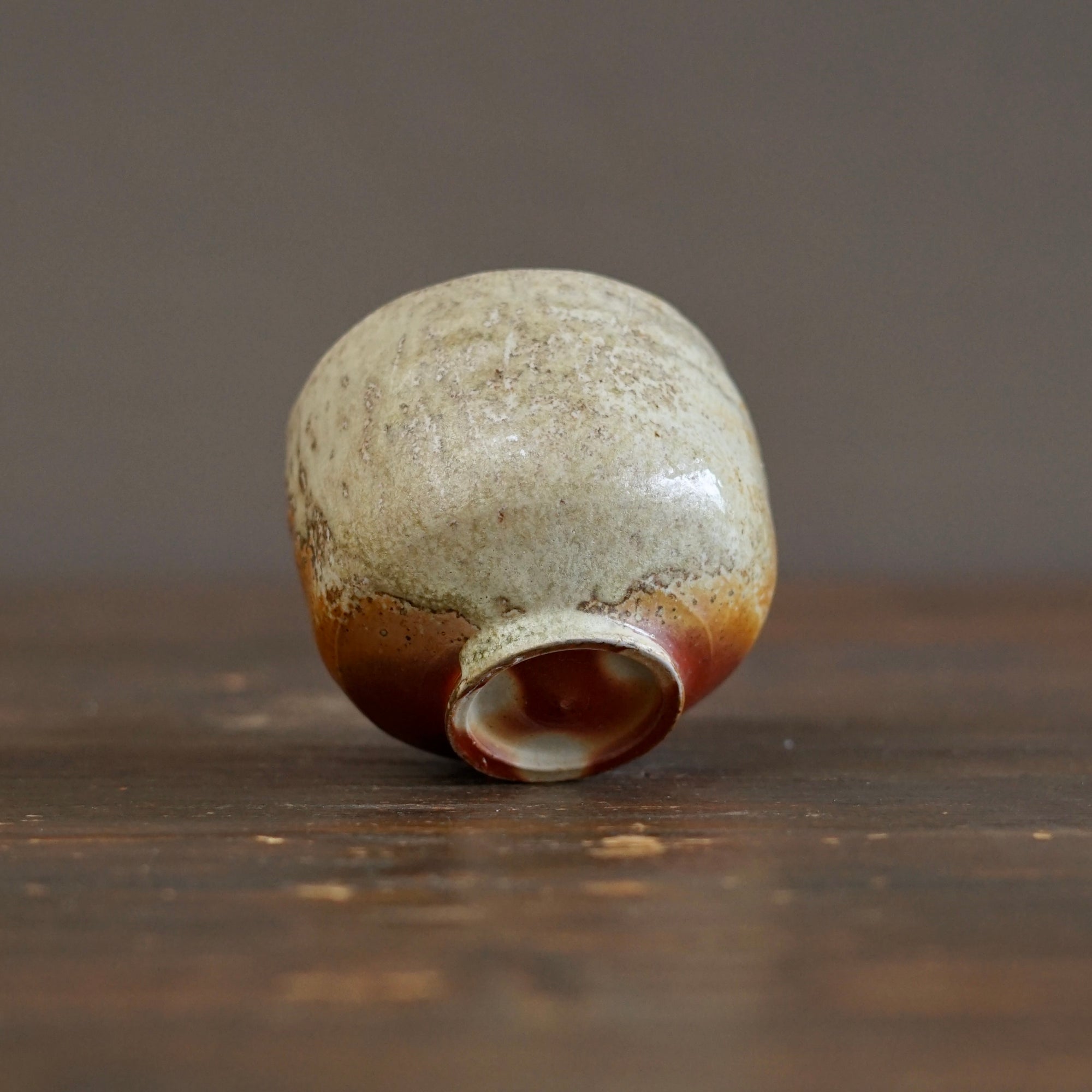 Wood Fired Tea Bowl #LR72B