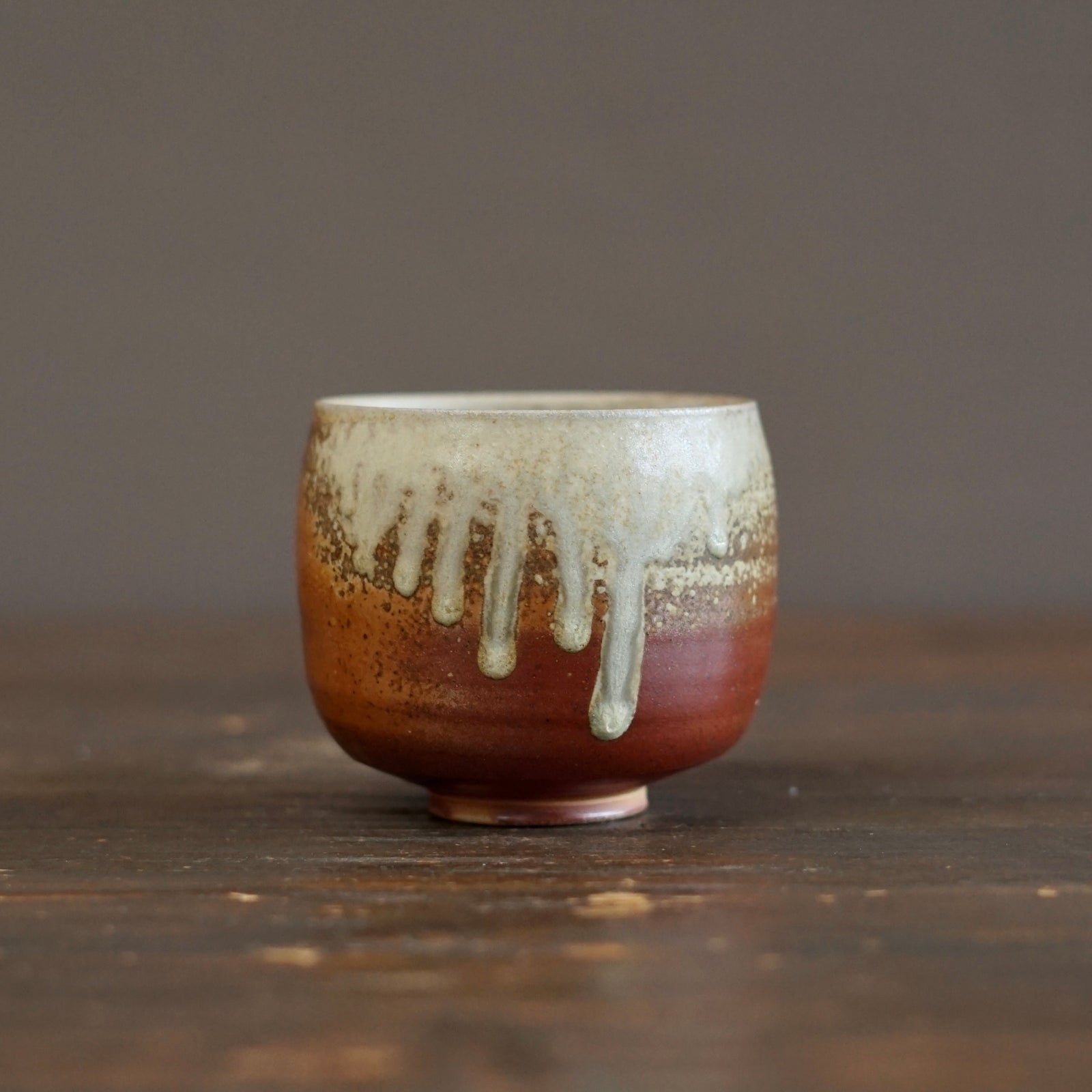 Wood Fired Tea Bowl #LR72C
