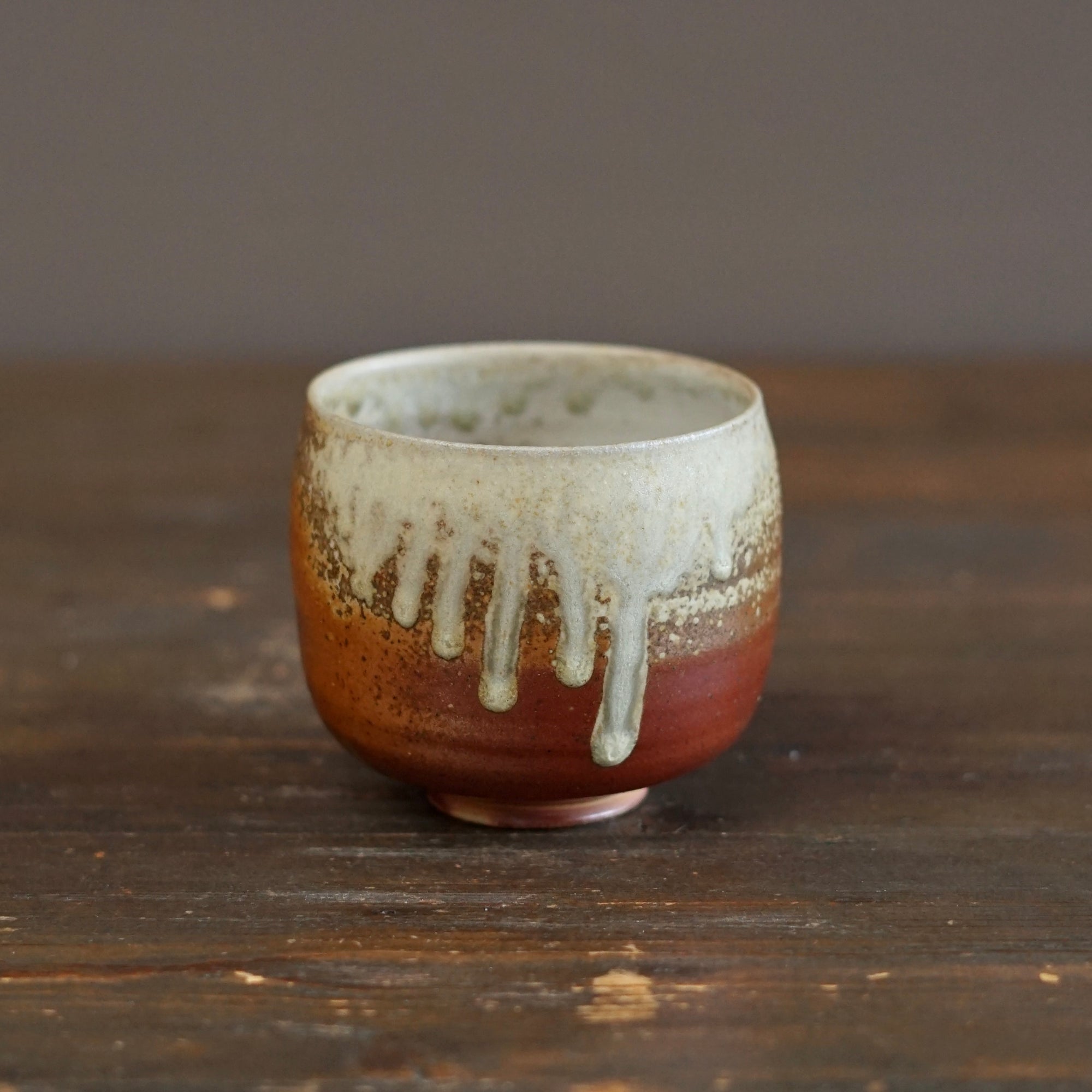 Wood Fired Tea Bowl #LR72C