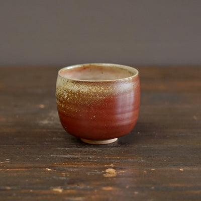 Wood Fired Tea Bowl #LR72C