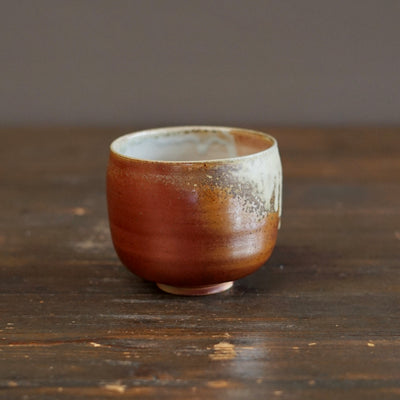 Wood Fired Tea Bowl #LR72C