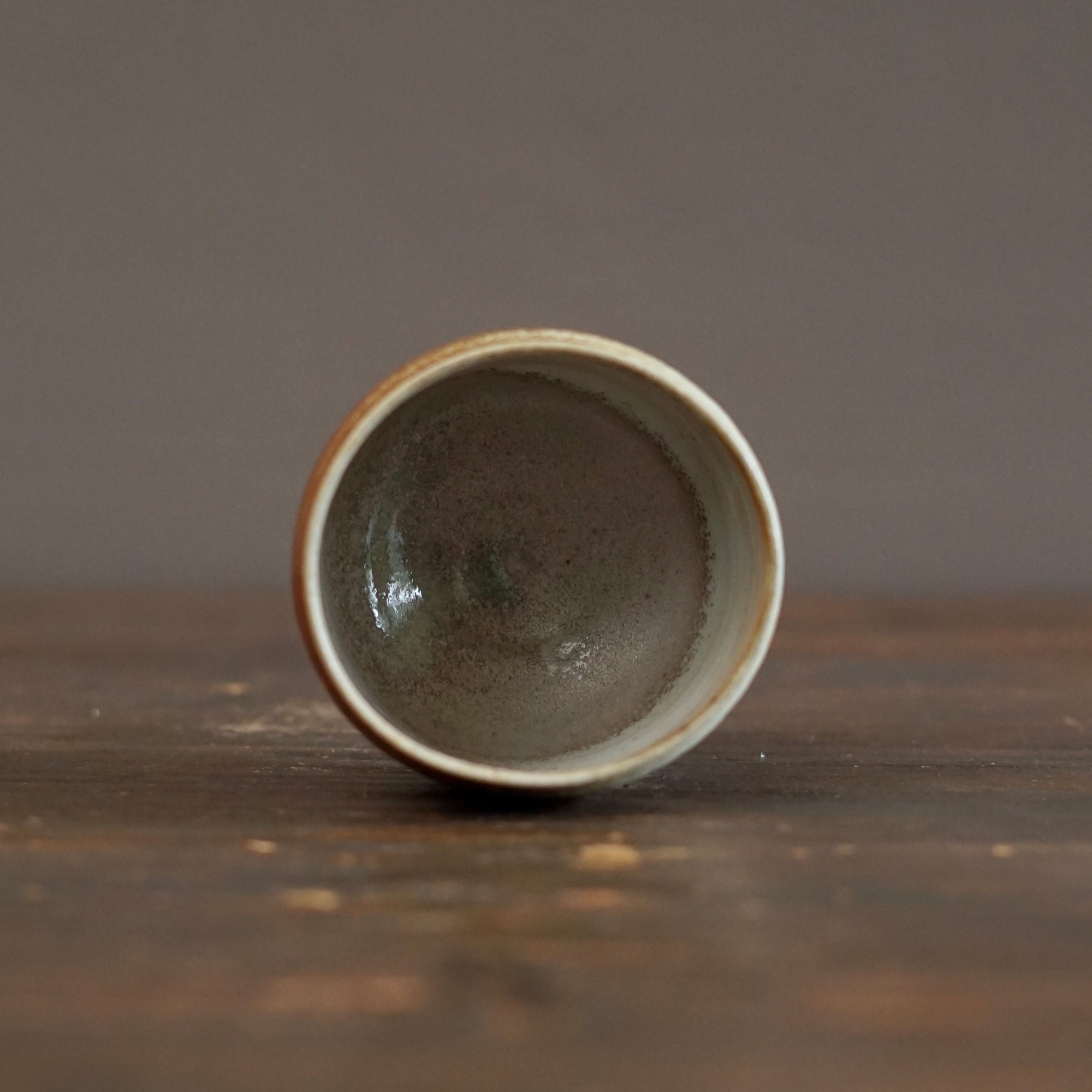 Wood Fired Tea Bowl #LR72C