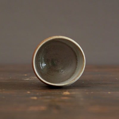 Wood Fired Tea Bowl #LR72C