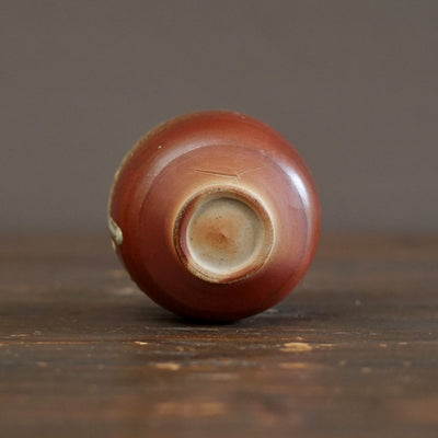 Wood Fired Tea Bowl #LR72C