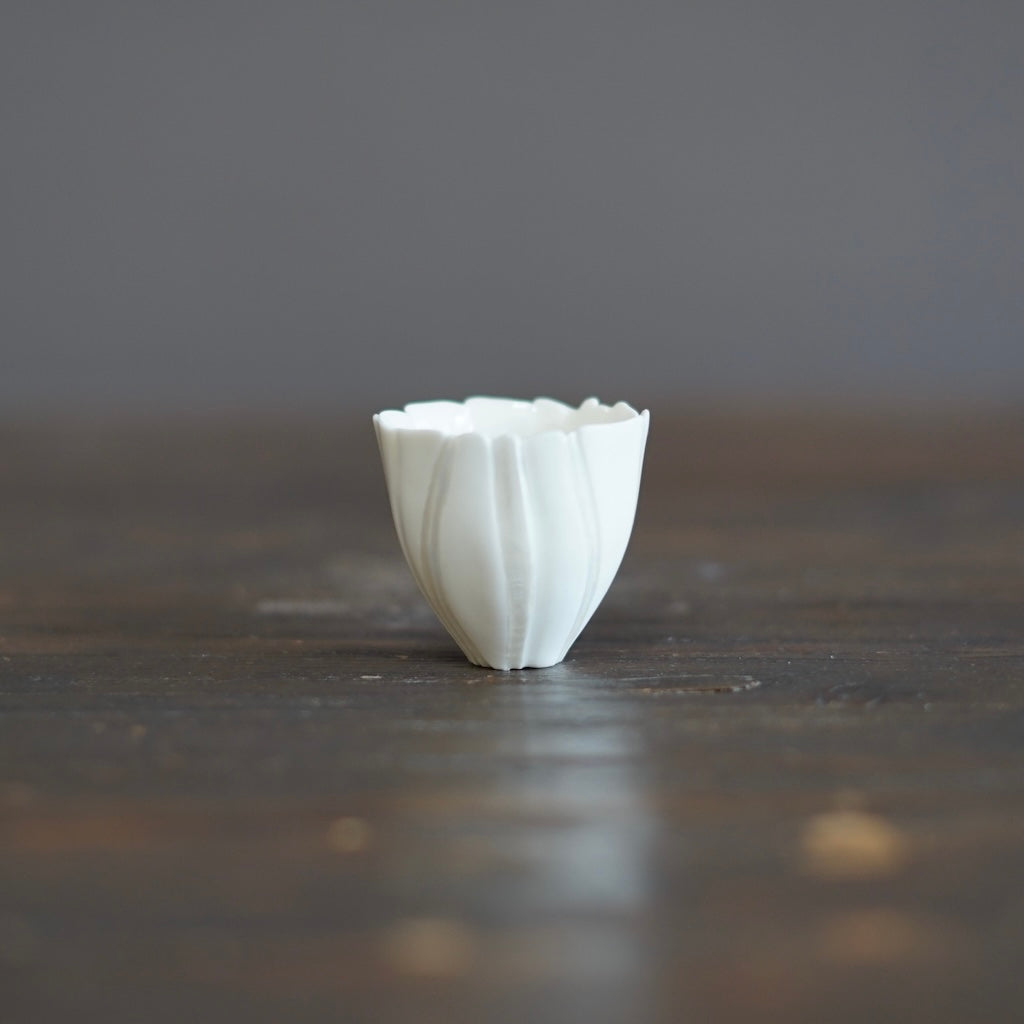 Porcelain GUINOMI Sake Cup #ISH5B
