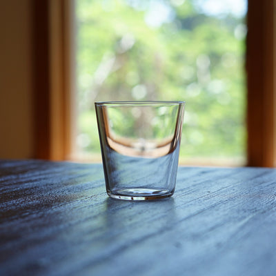 Thin Glass Sake Cup
