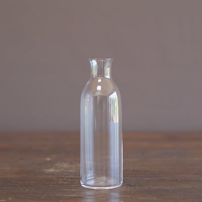 Thin Glass Sake Bottle