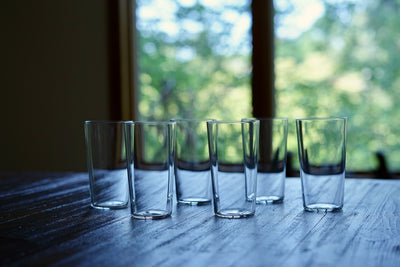 Thin Glass Tumbler 5 oz set of 6