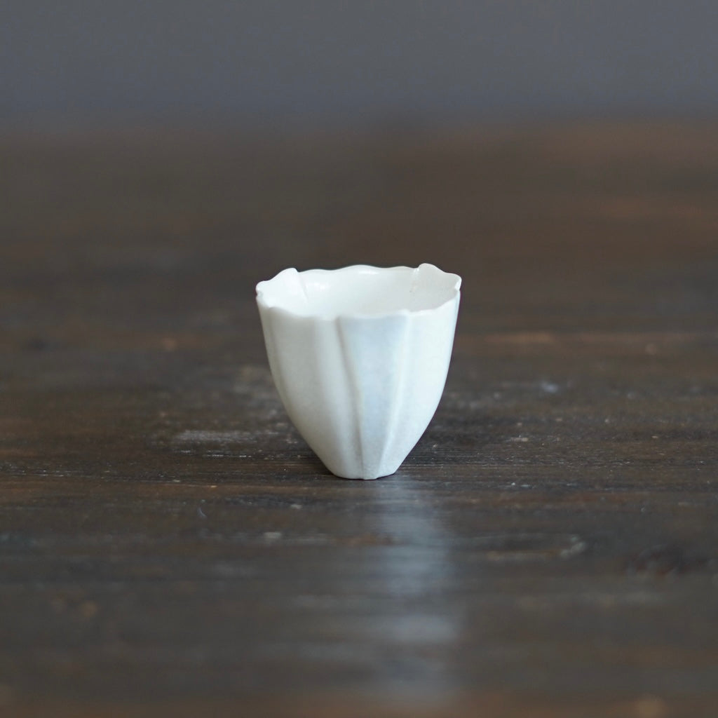 Porcelain GUINOMI Sake Cup #ISH5C