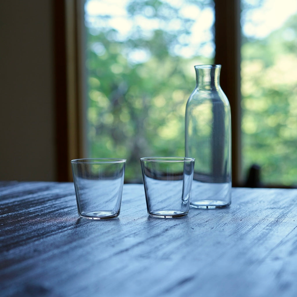 Thin Glass Sake Cup
