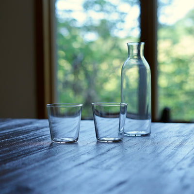 Thin Glass Sake Cup