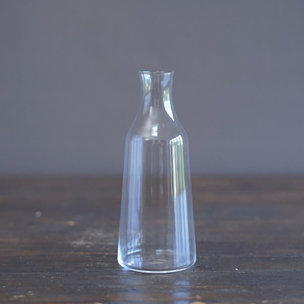 Thin Glass Carafe