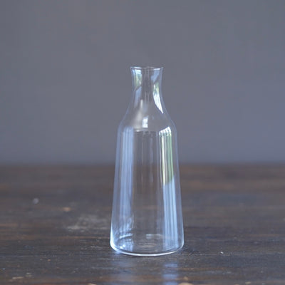 Thin Glass Carafe
