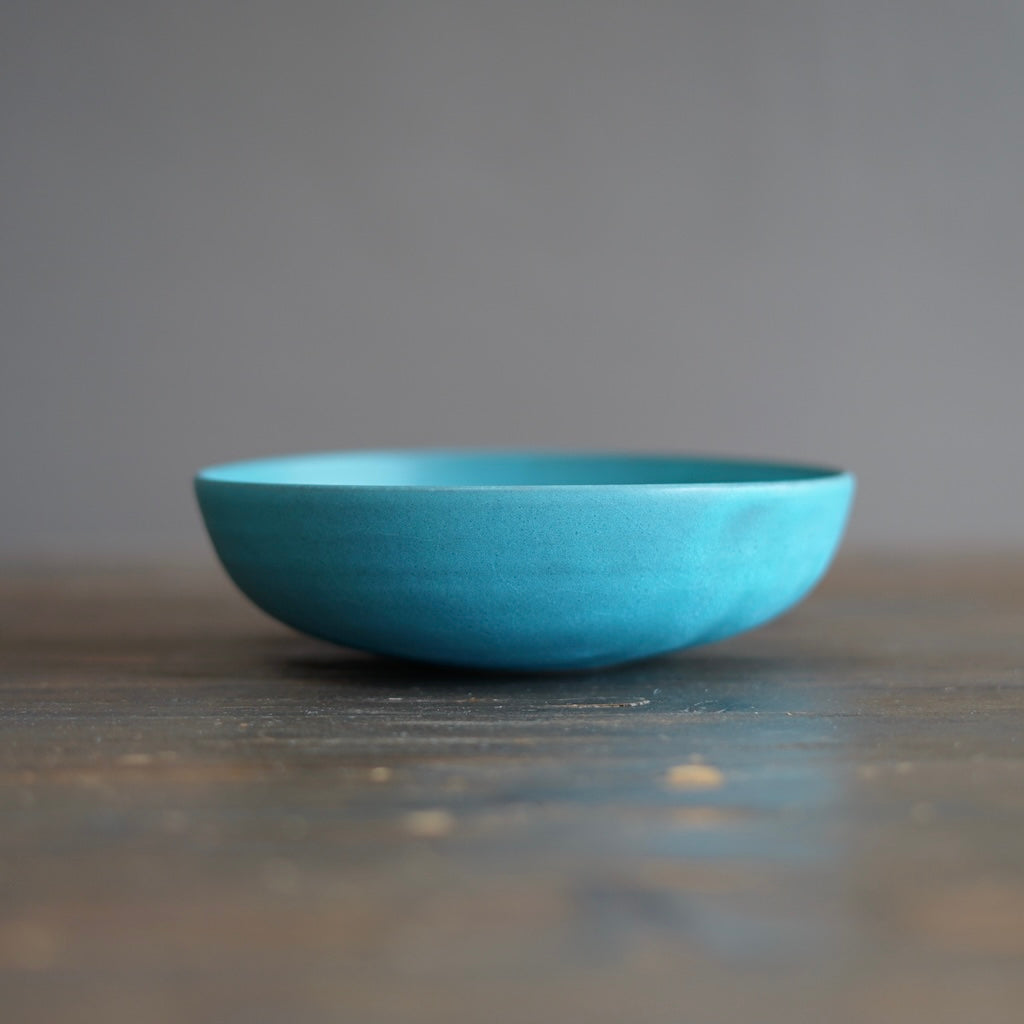 Medium Shallow Bowl #TK129B