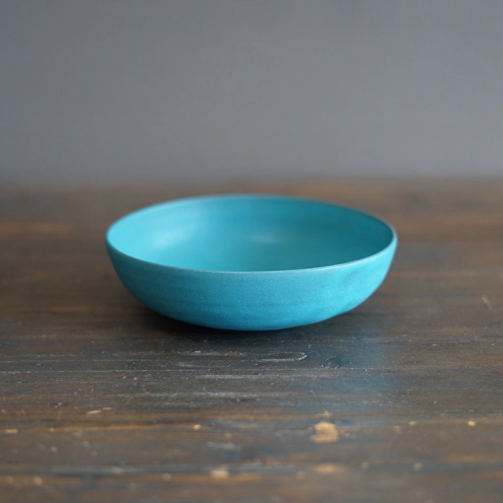Medium Shallow Bowl #TK129B