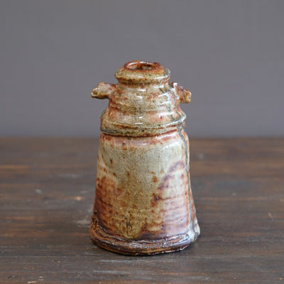 Wood Fired Flower Vase #FQ761B