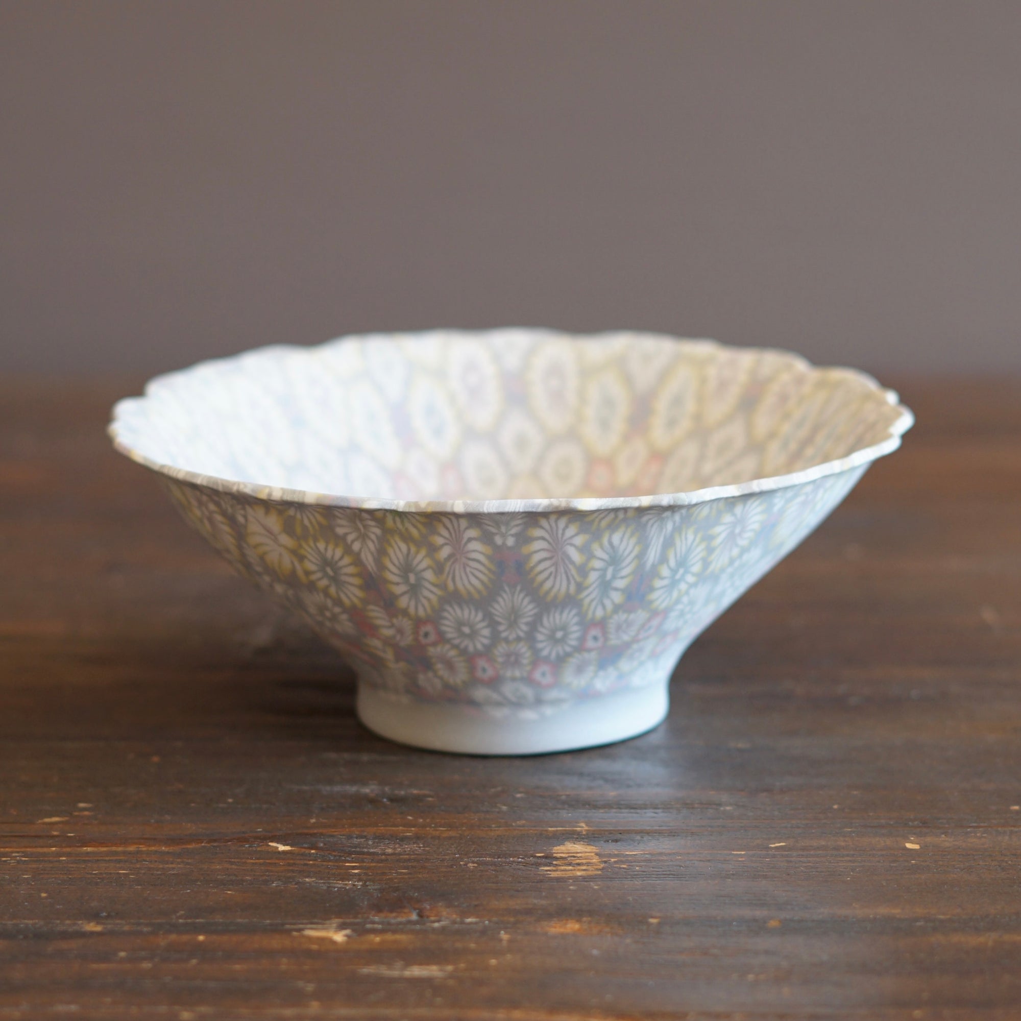 NERIKOMI Large Bowl #EM19
