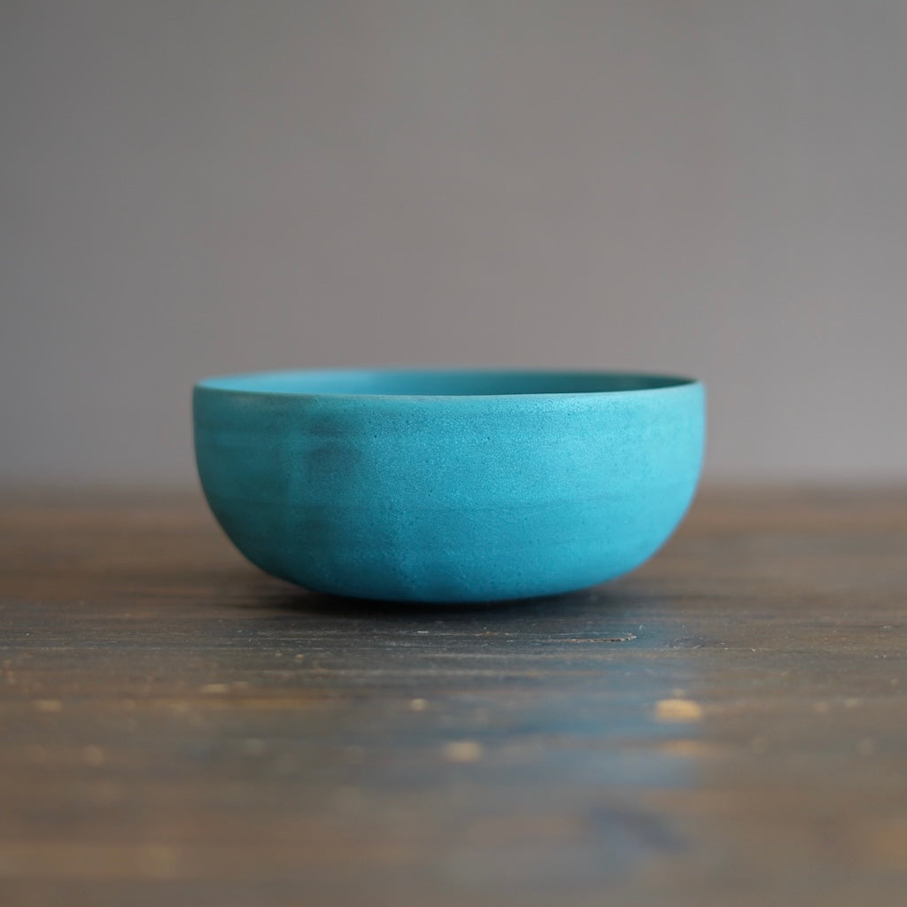 Medium Blue Bowl #KT128A