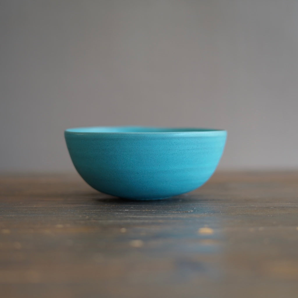 Medium Blue Bowl #KT128B