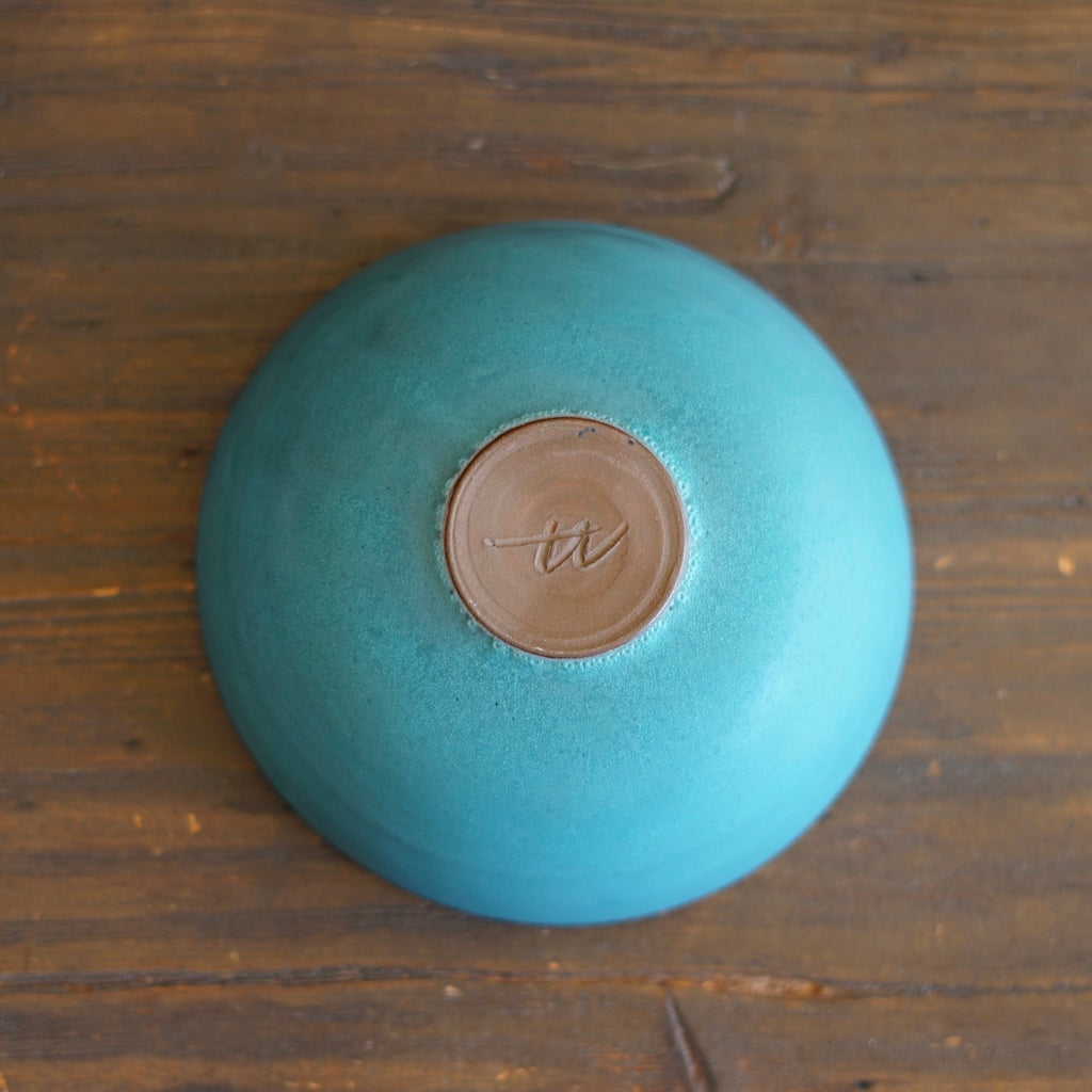 Medium Blue Bowl #KT128B