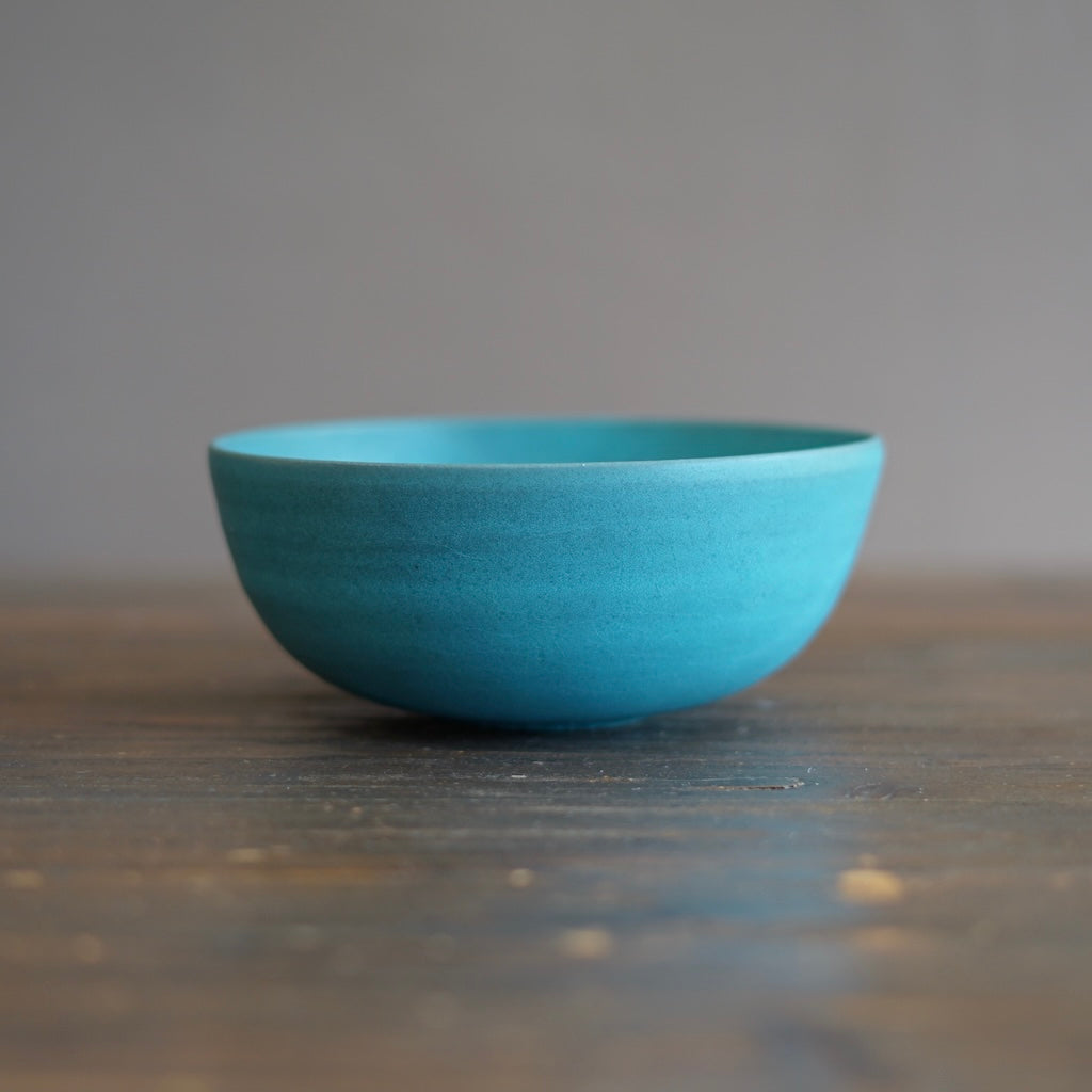 Medium Blue Bowl #KT128C