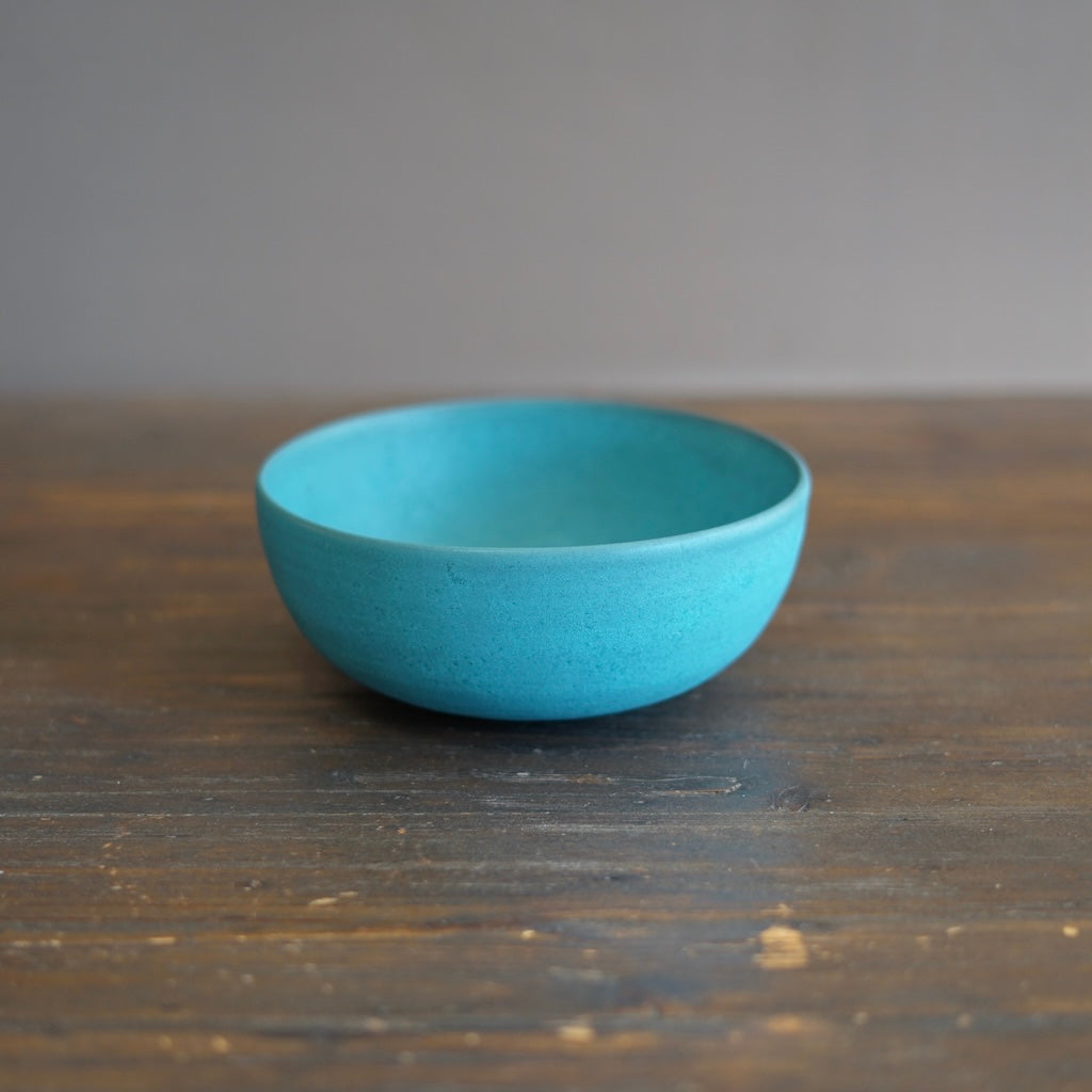 Medium Blue Bowl #KT128D