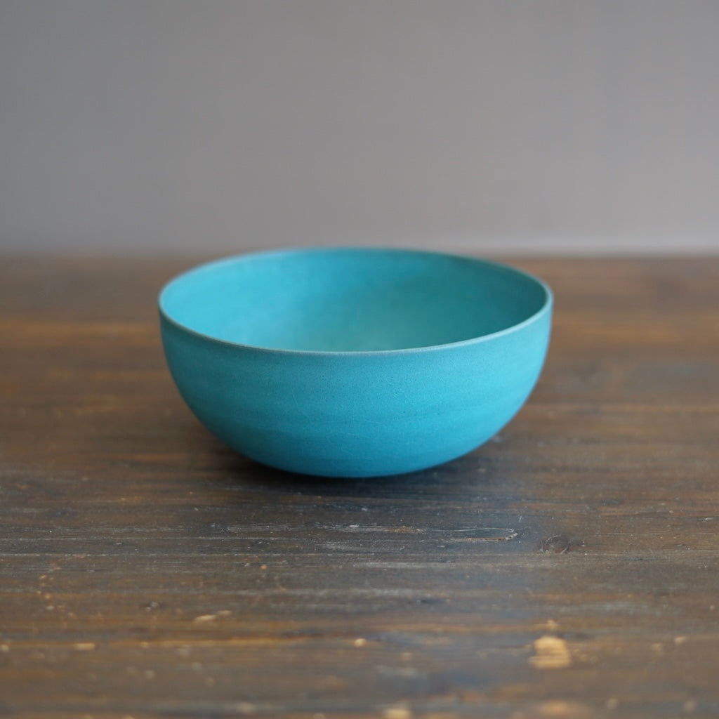 Medium Blue Bowl #KT128E