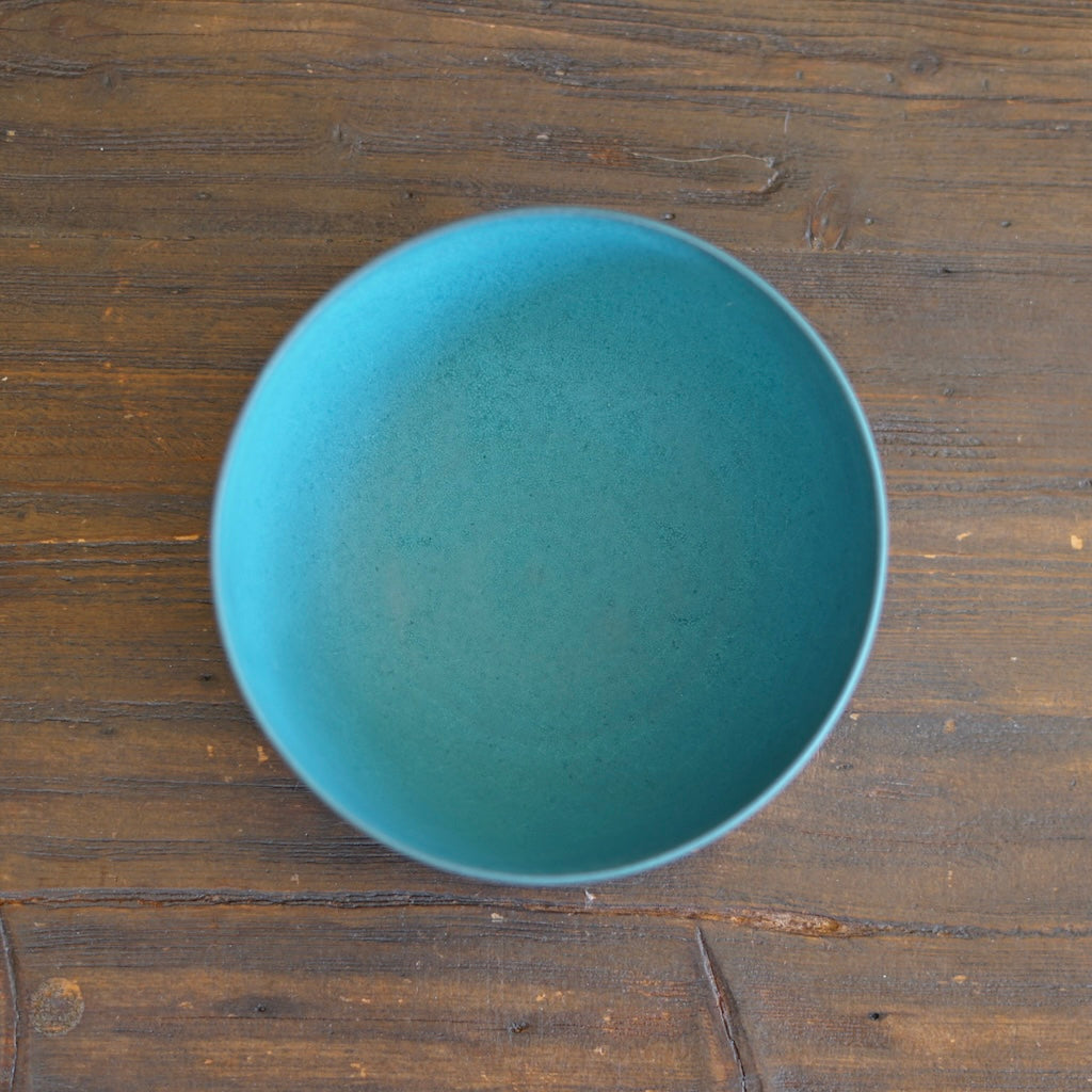 Medium Blue Bowl #KT128E