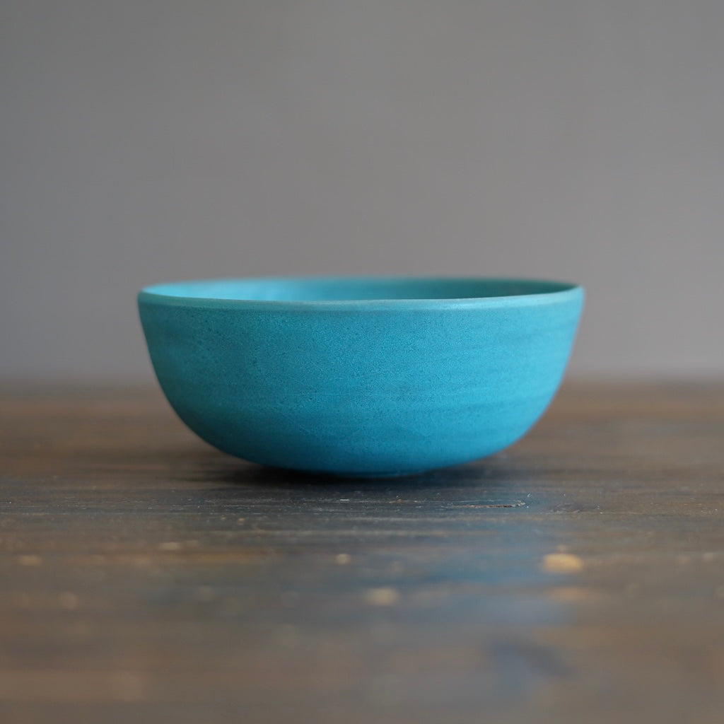 Medium Blue Bowl #KT128F