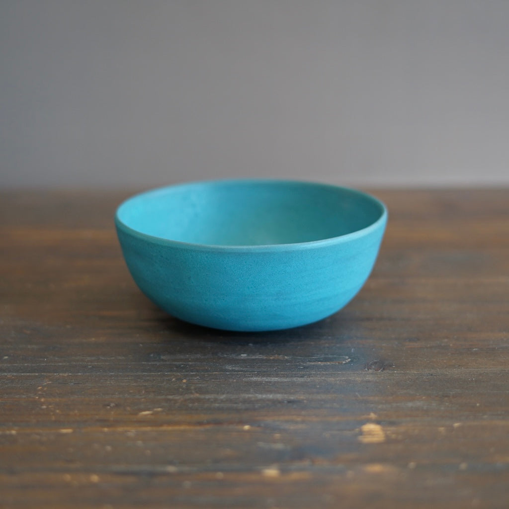 Medium Blue Bowl #KT128F