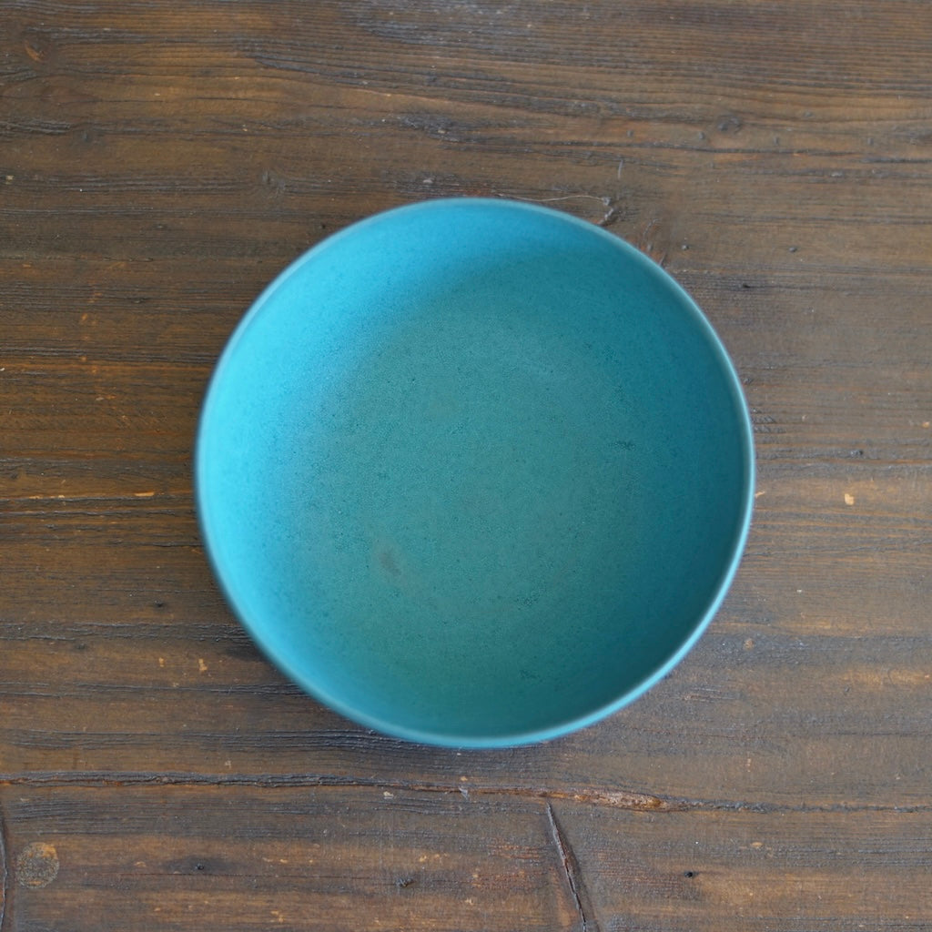 Medium Blue Bowl #KT128F