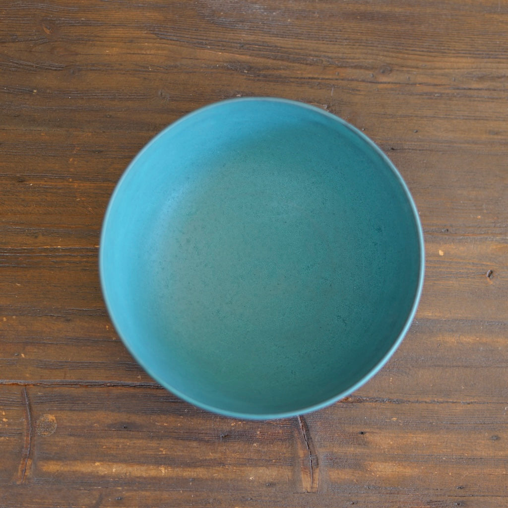 Large Blue Bowl #KT127A