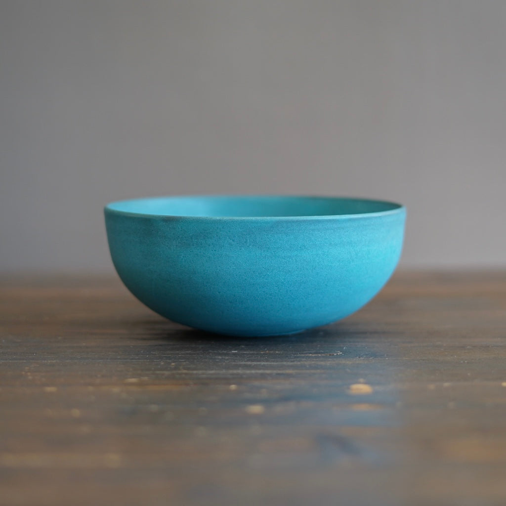 Large Blue Bowl #KT127B