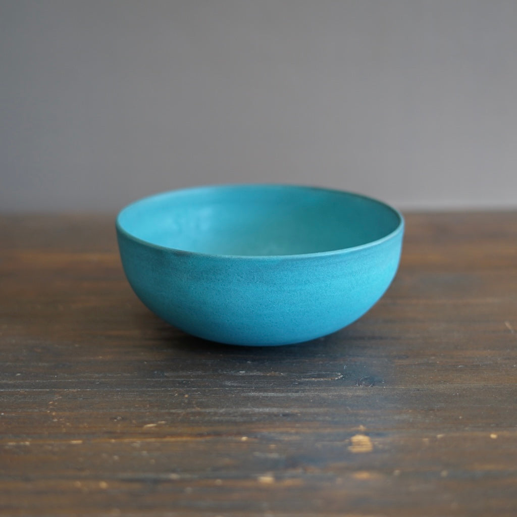 Large Blue Bowl #KT127B