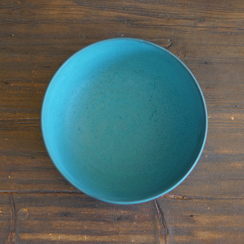 Large Blue Bowl #KT127B