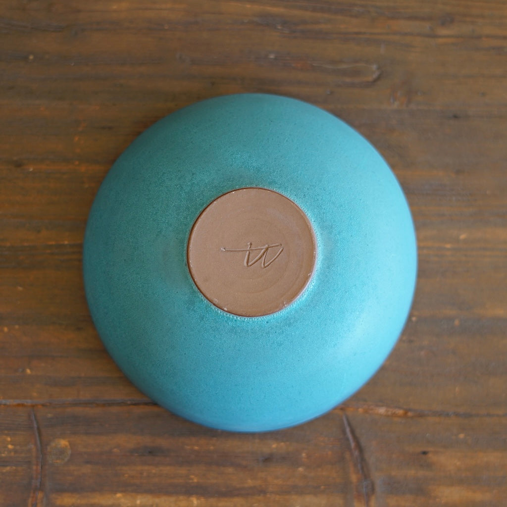 Large Blue Bowl #KT127B