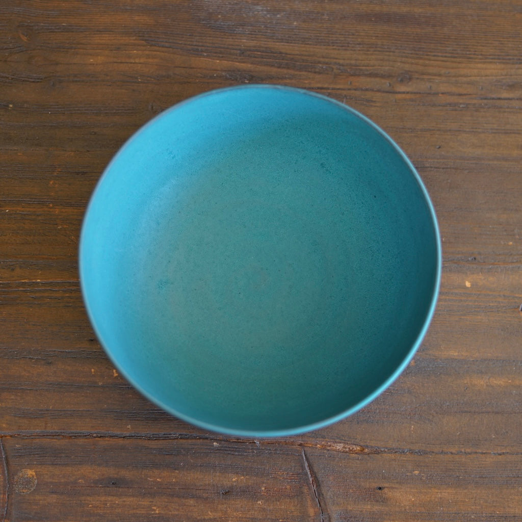 Large Blue Bowl #KT127C